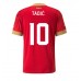 Billige Serbien Dusan Tadic #10 Hjemmebane Fodboldtrøjer VM 2022 Kortærmet